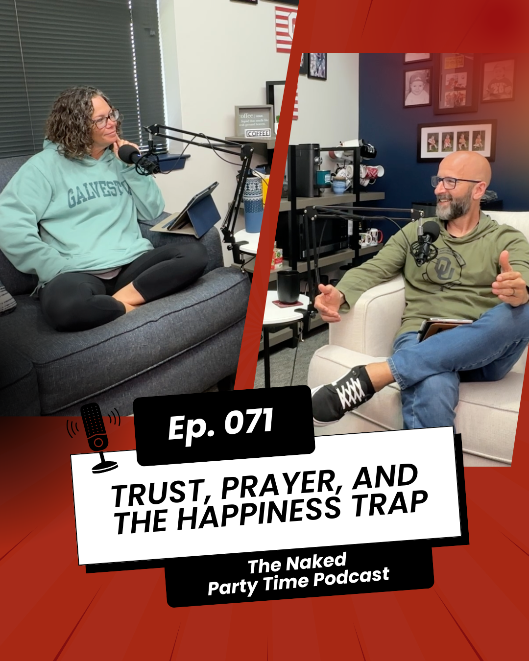 Episode 071: Trust, Prayer, and the Happiness Trap