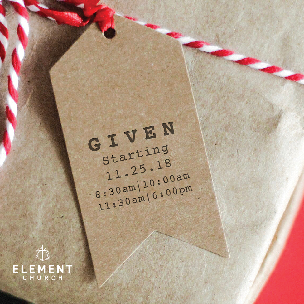 Christmas Eve @ Element Church