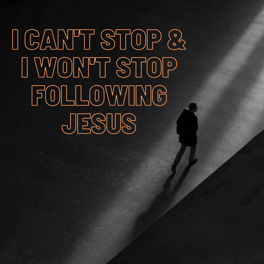 Can’t Stop, Won’t Stop!