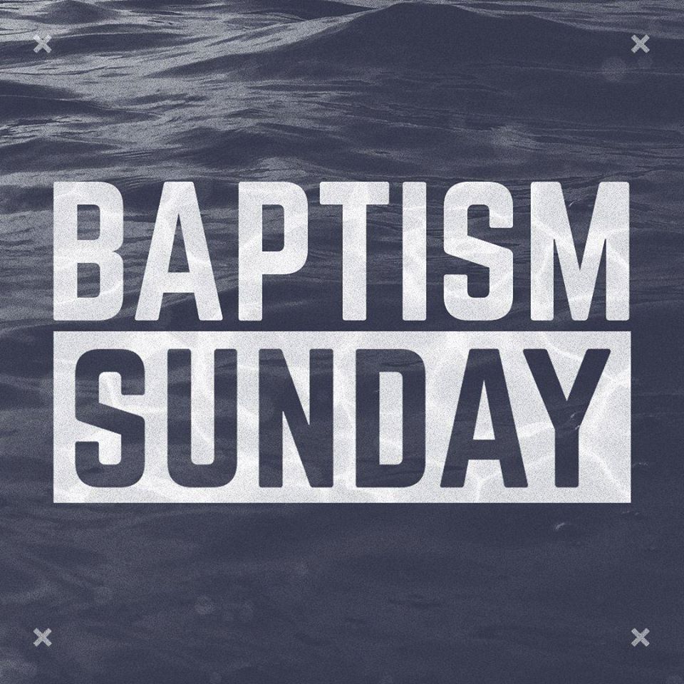 Baptism Sign-Ups