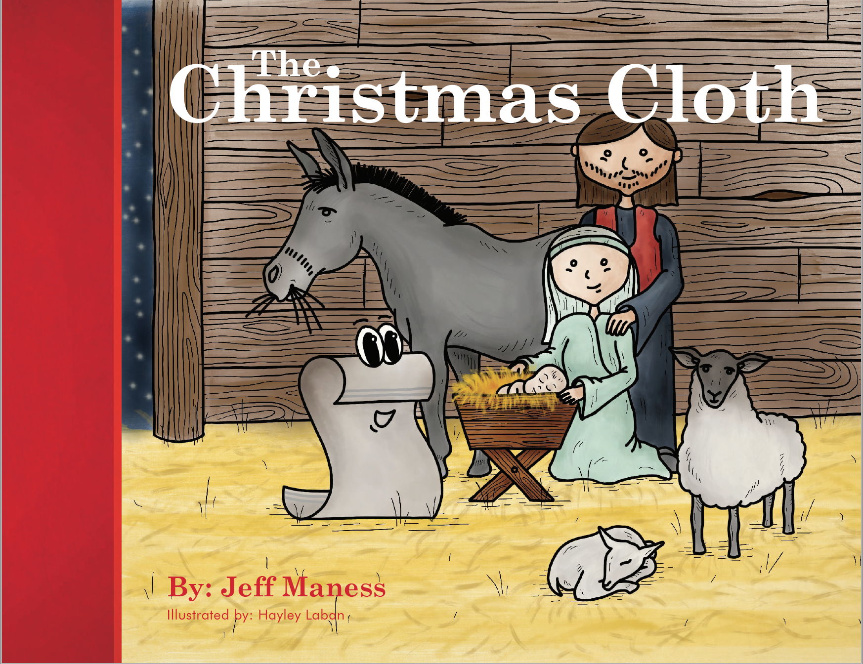 The Christmas Cloth (Family/Children’s Book)