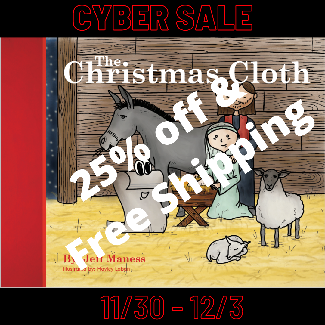 Cyber Sale All Week (11/30 – 12/3)