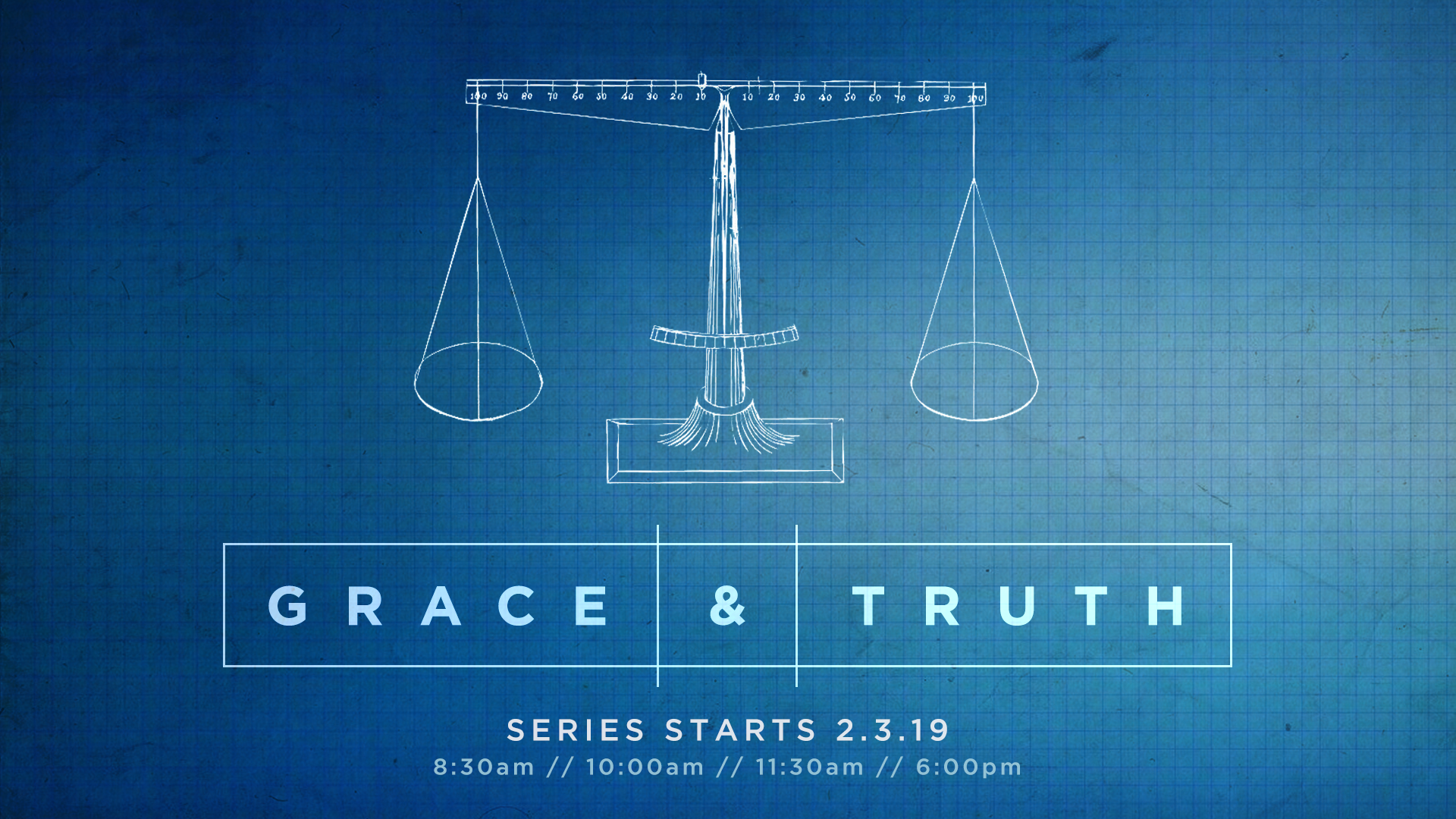 New Sermon Series: Grace & Truth