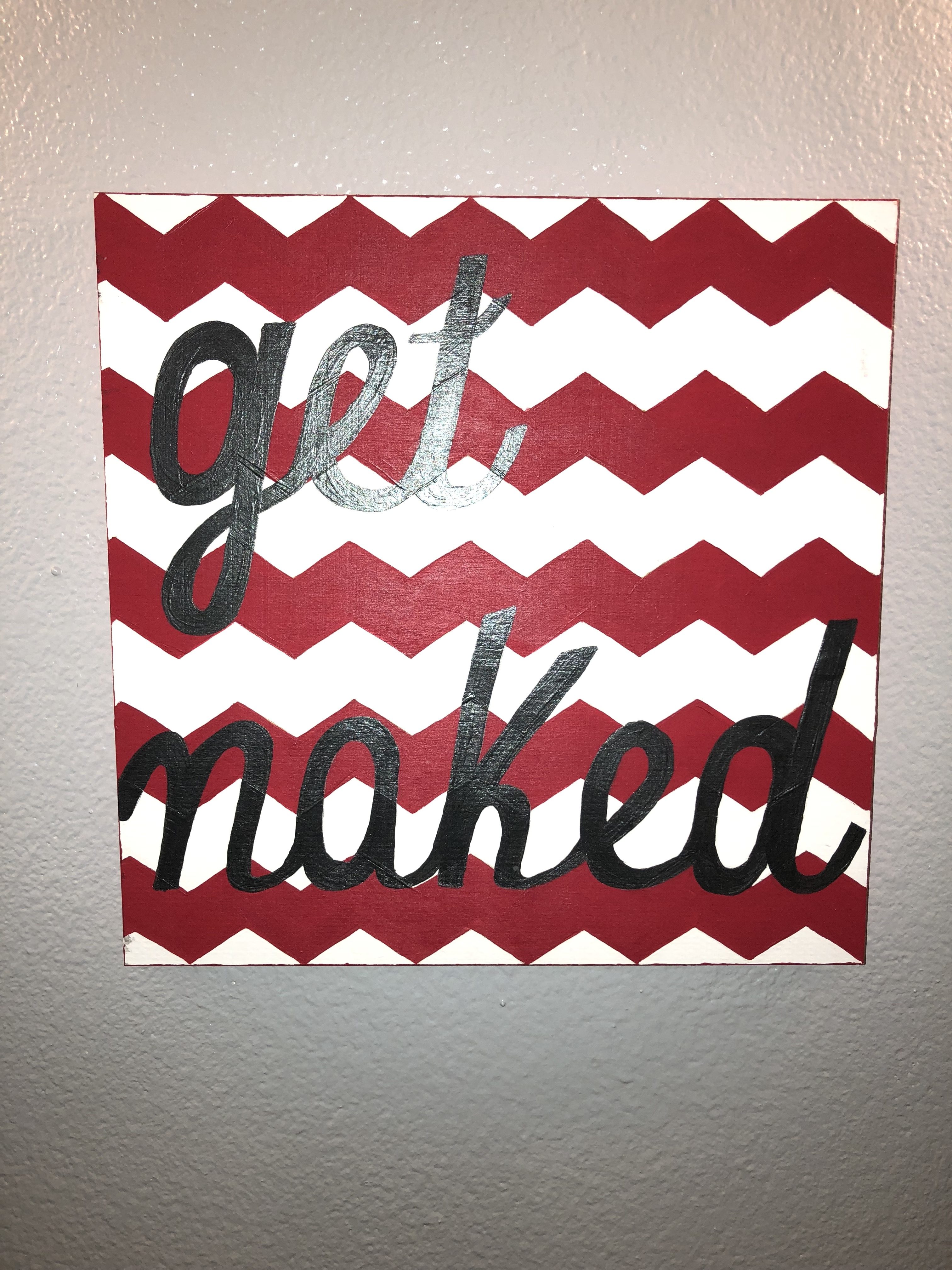 Are You Ready To Get Naked?