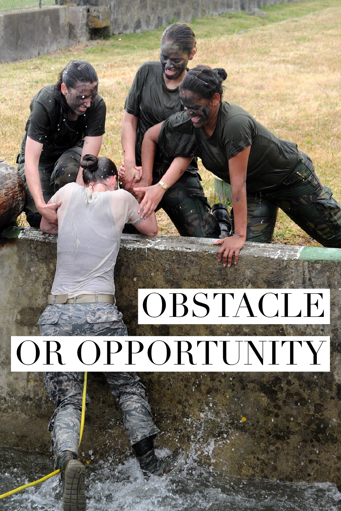 Obstacle Or Opportunity?