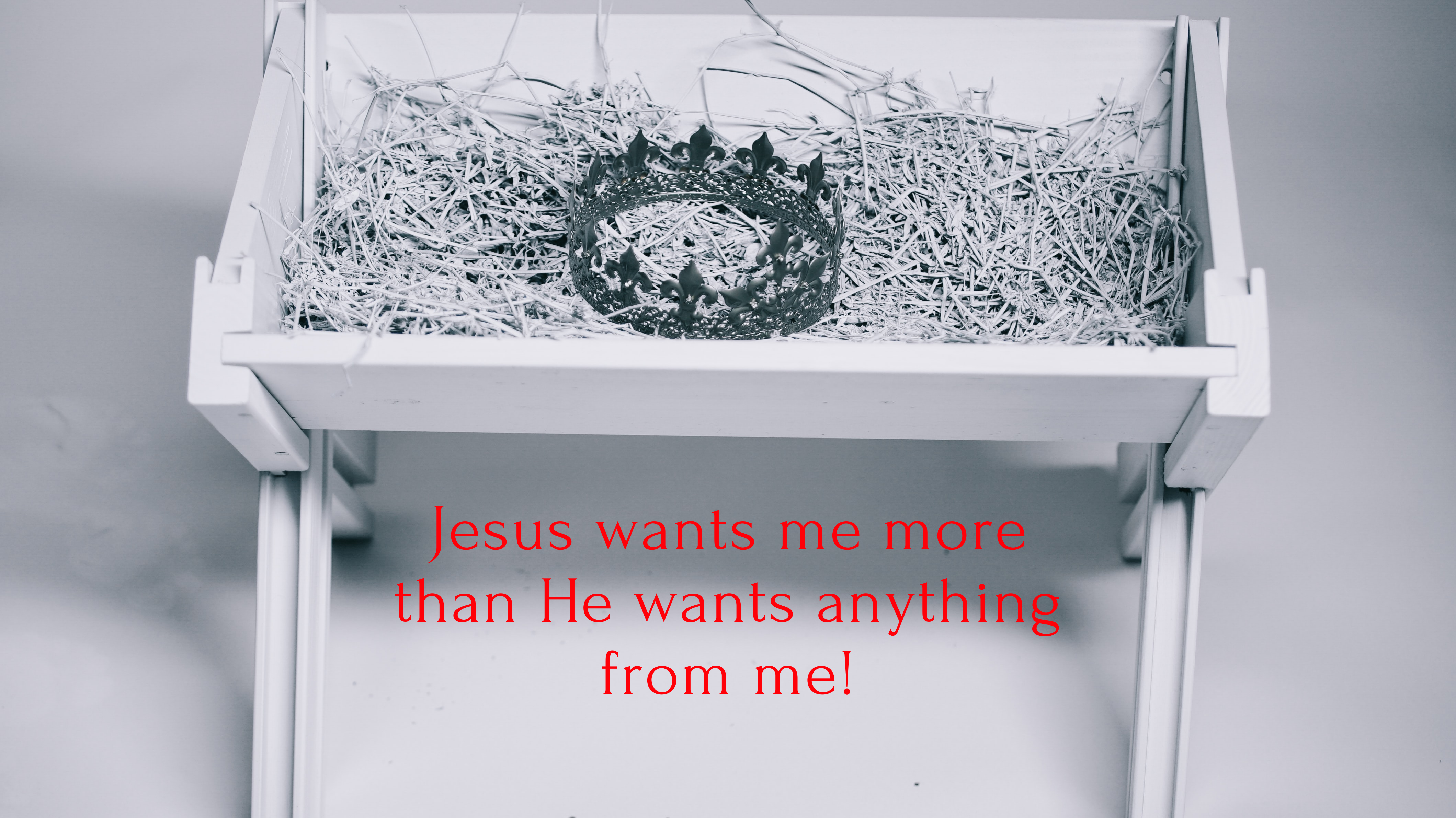 Jesus wants me!