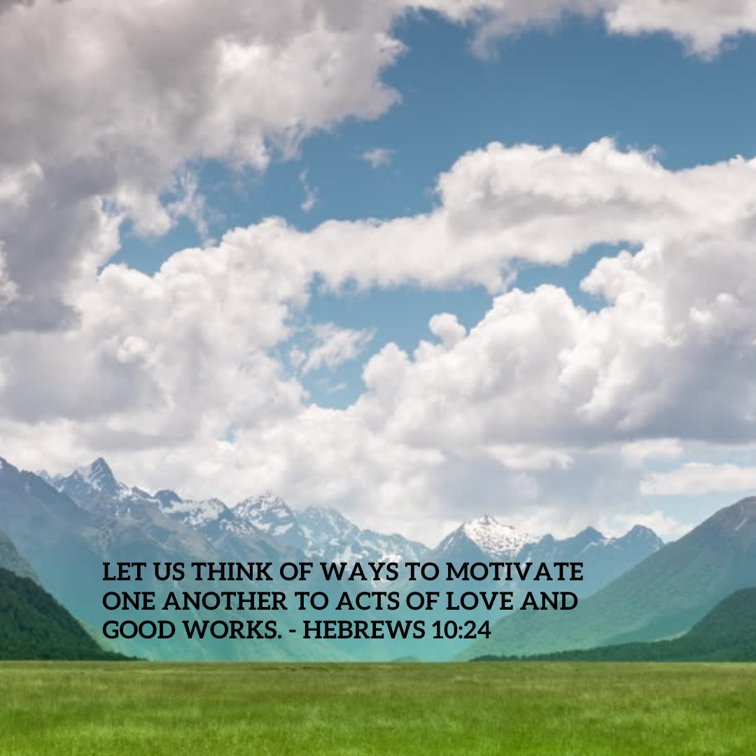 What are you motivating people towards?