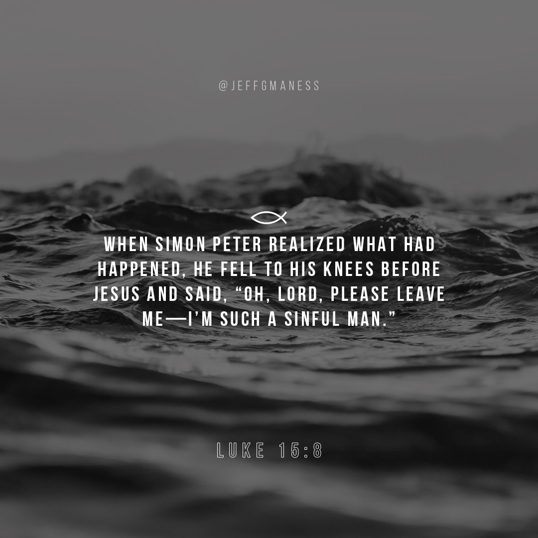 Am I too sinful for Jesus?