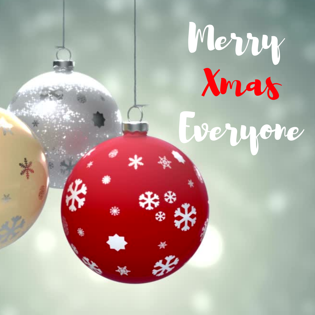 Merry Xmas Everyone!