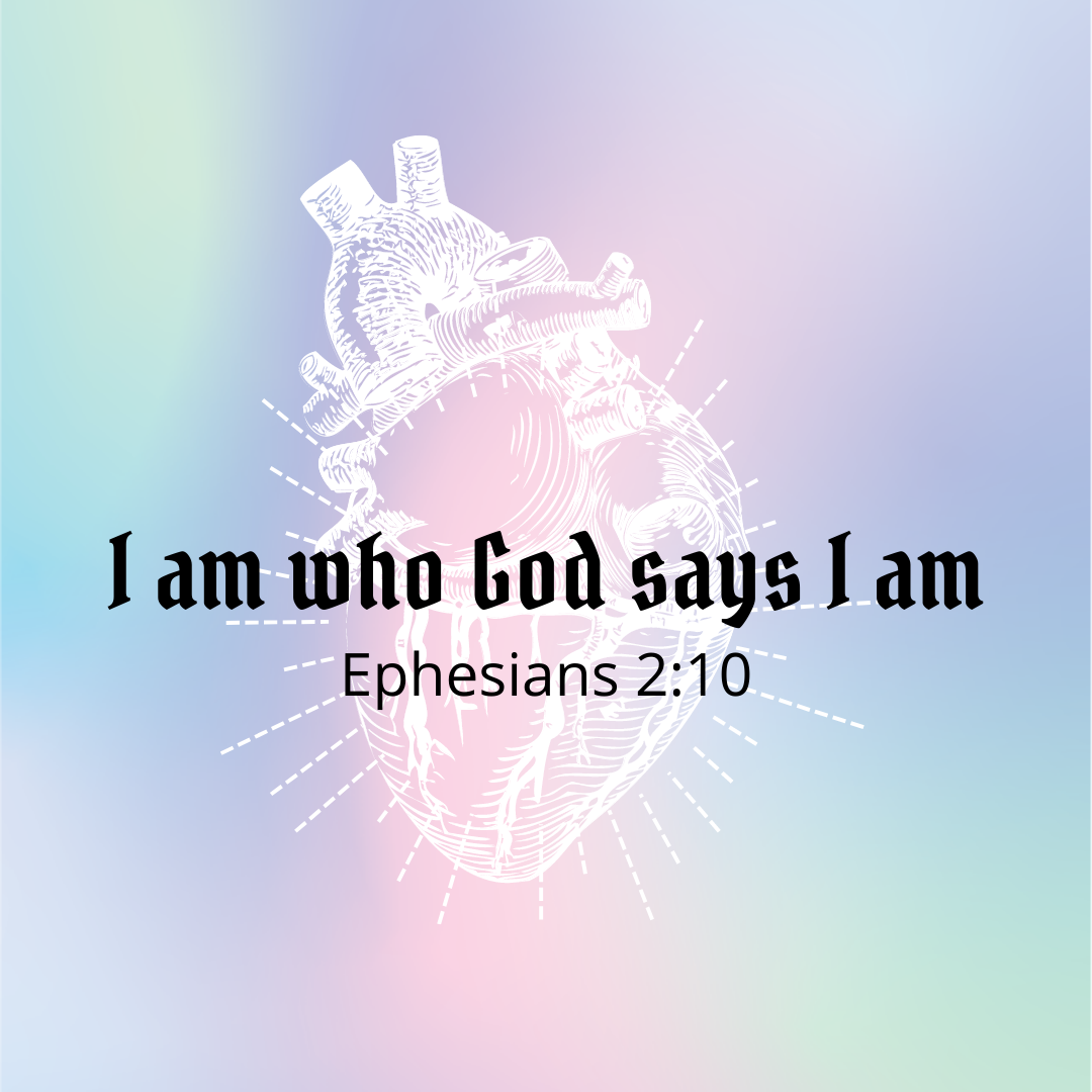 I am who God says I am!