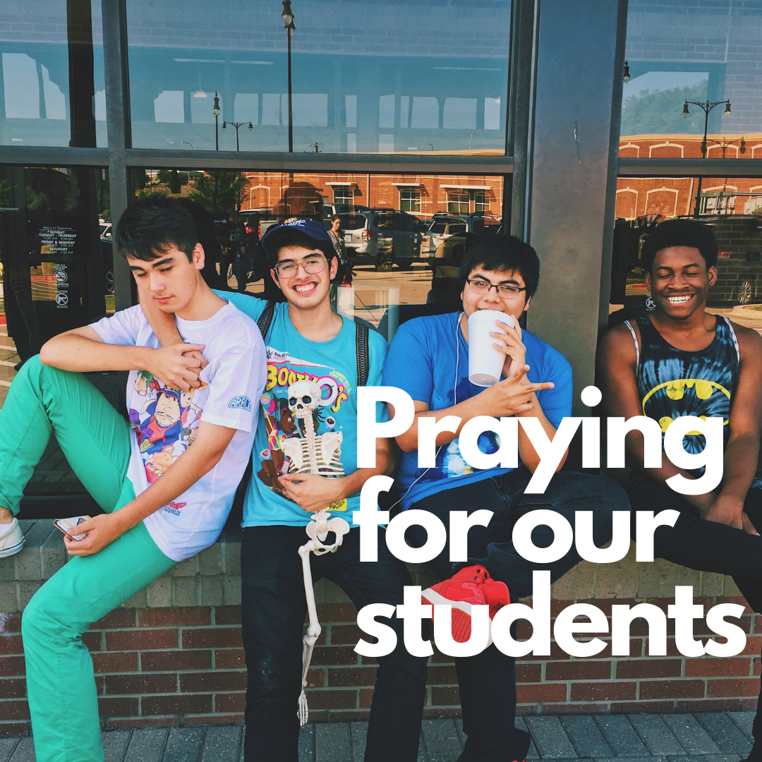 Praying For Our Students
