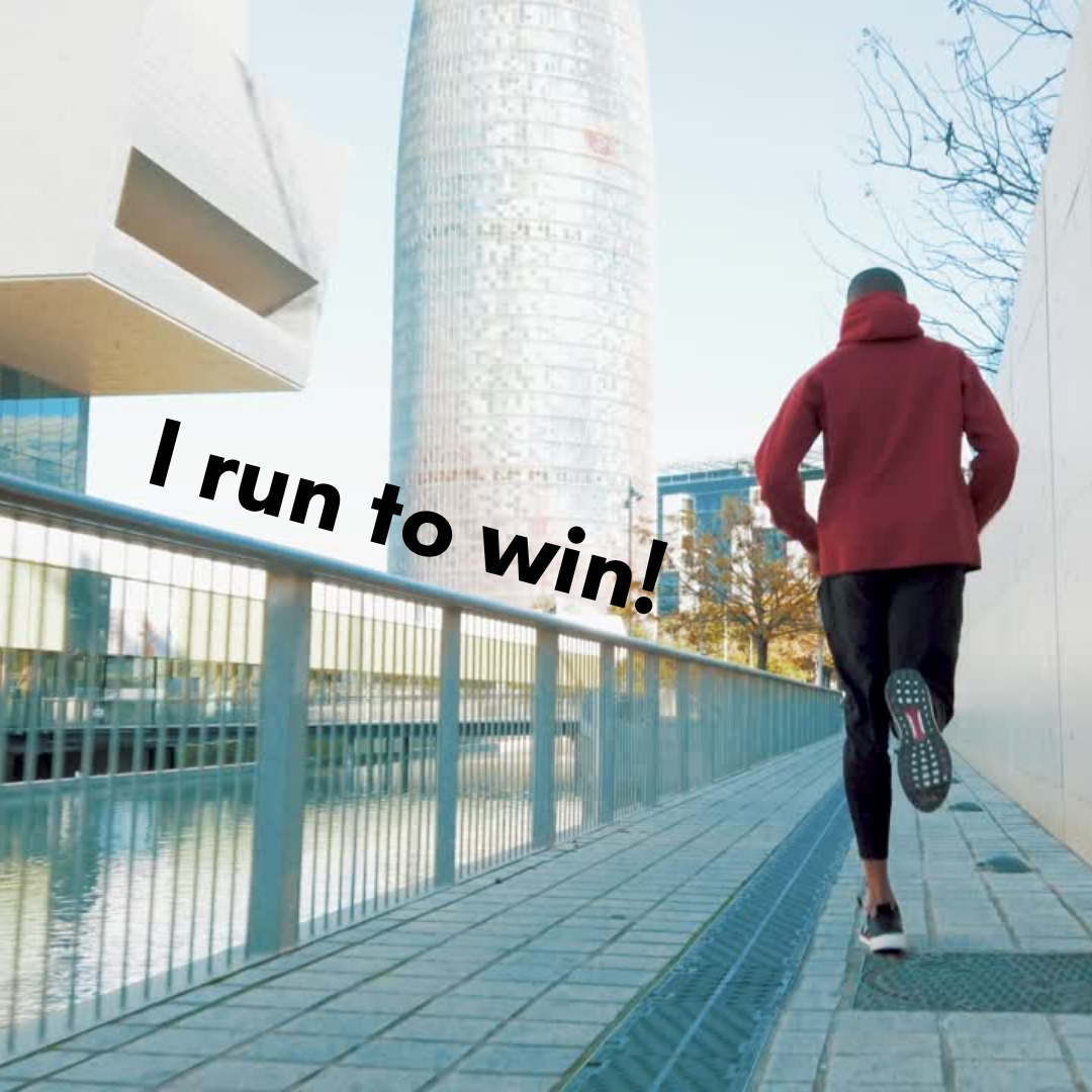 Declaration Of Truth: I run to win!