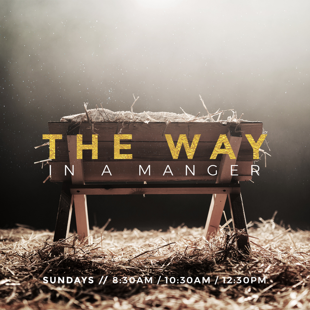 New Series: The Way In A Manger