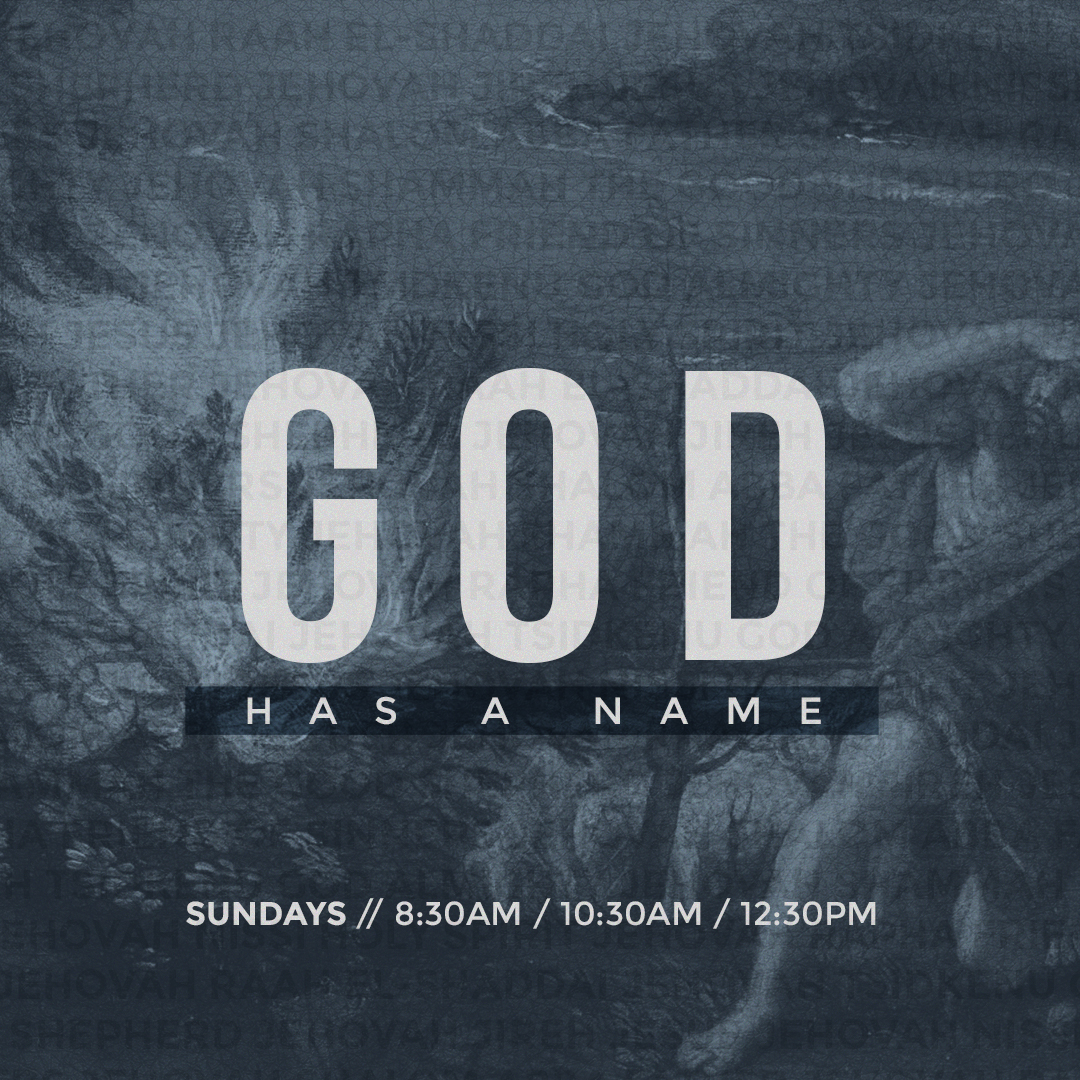 New Series: God Has A Name