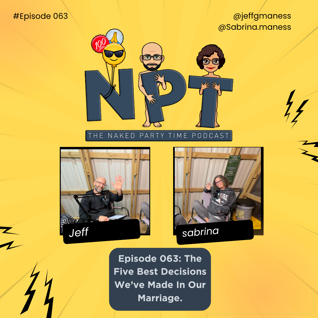 Episode 063: The Five Best Decisions We’ve Made In Our Marriage