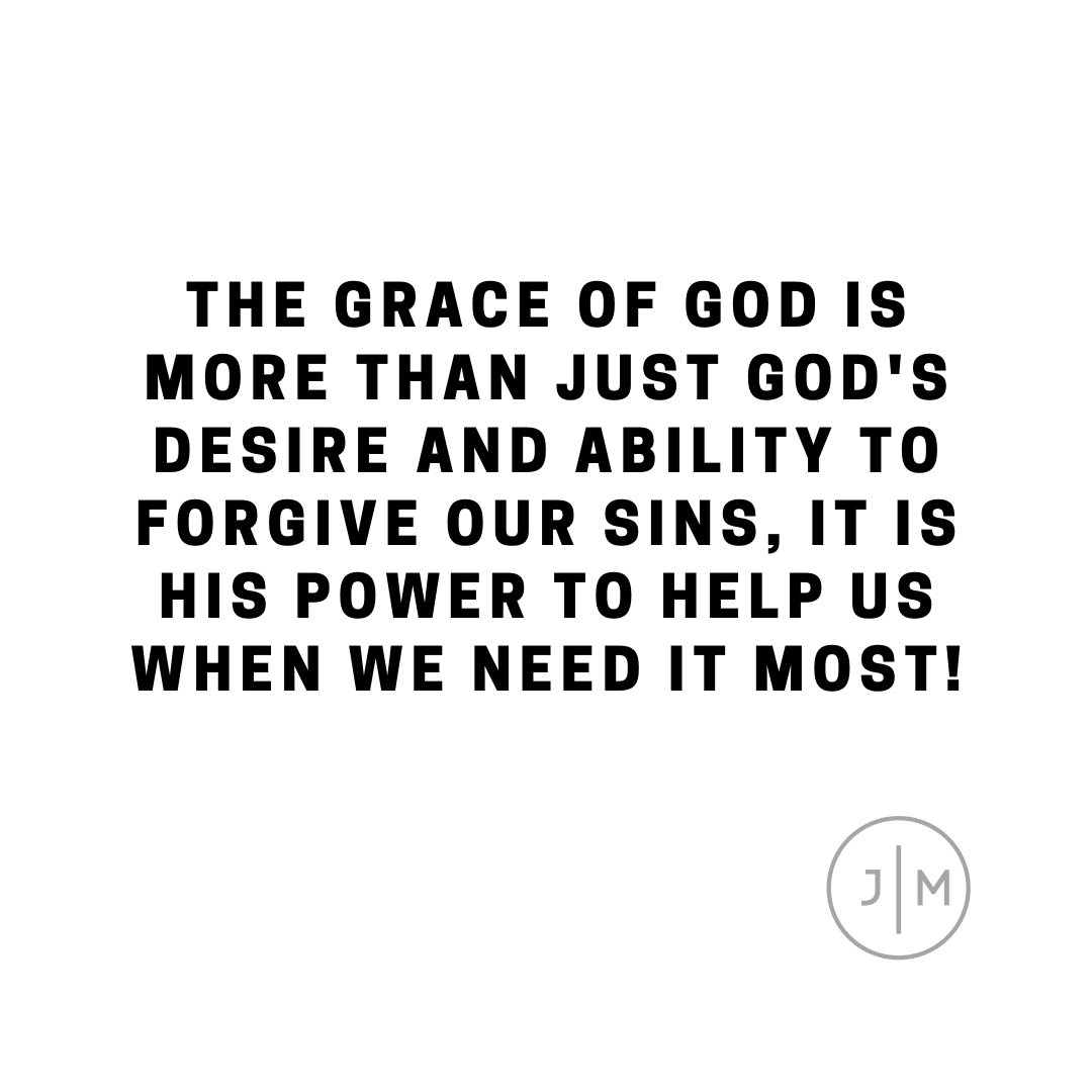God’s Grace Is MORE