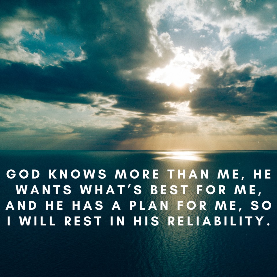Declaration of Truth: God knows more than me!